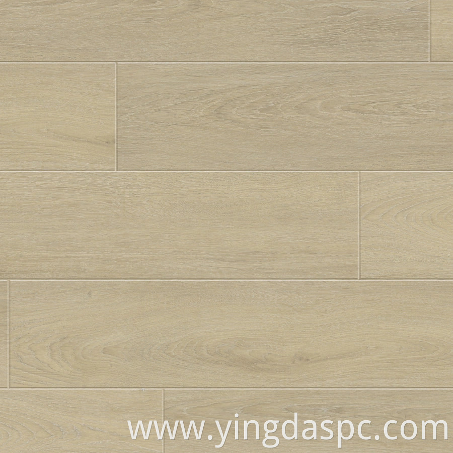 100% Waterproof Wood Grain Rigid Core Vinyl Plank Spc Flooring